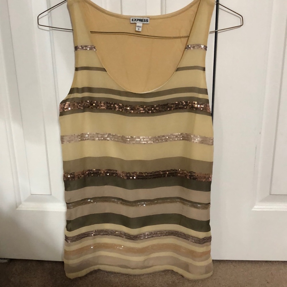 ⭐️ ⭐️ Sparkly tank top - Express